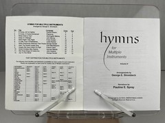 George E. Strombeck Hymns for Multiple Instruments Volume 2 Sheet Music