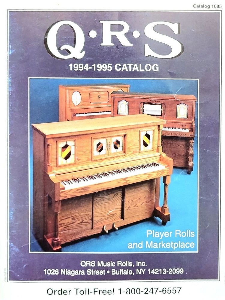 QRS 1994-1995 Catalog 1085