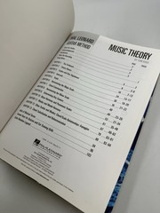 Guitar Instruction Book Lot of 3 – Hal Leonard Music Theory, Alfred Blues Guitar