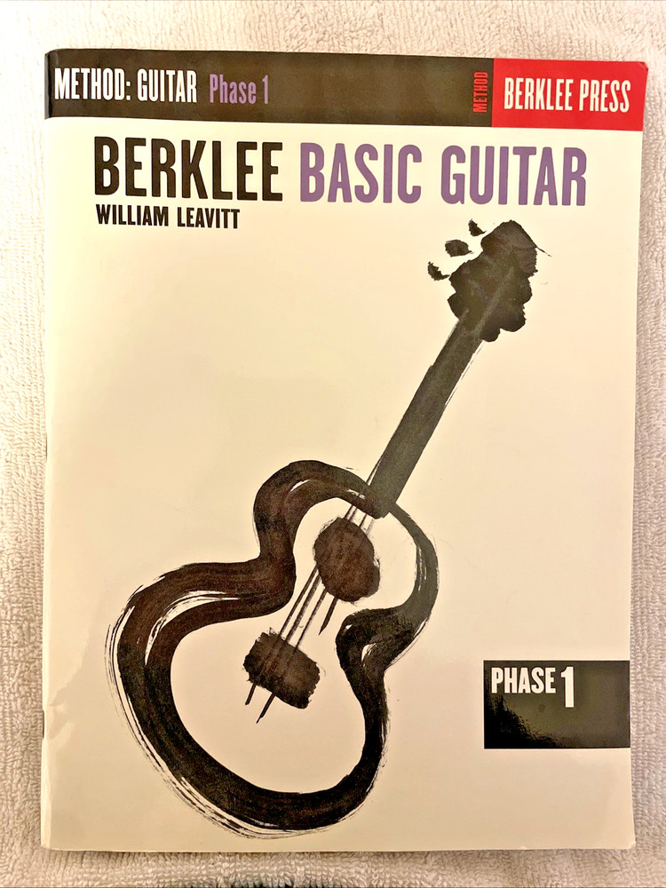 Berklee Basic Guitar Phase 1 | William Leavitt Vintage Collectible 1970