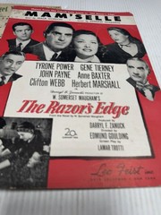 Lot Of 15 Vintage Hollywood Broadway Musical Sheet Music Movies Show Tunes