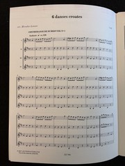 Easy Guitar Quartet Ensemble Sheet Music – 4 Guitars Teaching Collection Loncar