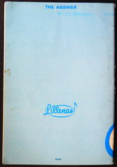 1970 THE SPURRLOWS SING THE ANSWER SONG BOOK LILLENAS PUBLISHING RELIGIOUS VTG