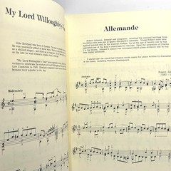 Mel Bays Renaissance Lute Music For Classic Guitar 1978