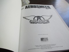 Aerosmith Greatest Hits Songbook Sheet Music Including Tabs / Lyrics VG+ $6.95