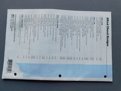 The Reindeer Rap – 1990 sheet music – 3 pt Vocal & Piano – Albrecht