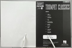 Hal Leonard Trumpet Play Along Vol 2 Classics Book With Audio Access Sheet Music