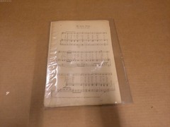 New Palestinean Folk Songs 1926 Abraham Wolf Binder Bloch Sheet Music Judaica