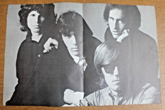 LOT OF 2 DOORS SONGBOOKS: THE DOORS (DEBUT); STRANGE DAYS – WORDS, MUSIC, GUITAR
