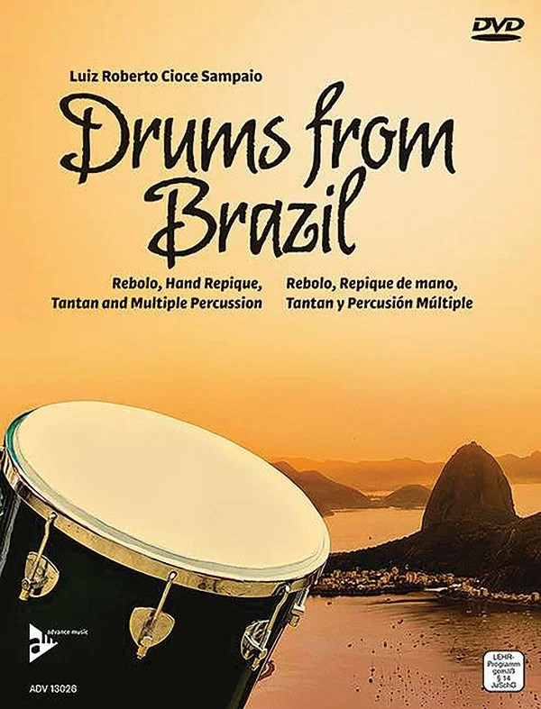Drums from Brazil: Rebolo, Hand Repique, Tantan, and Multiple Percussion