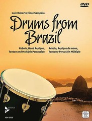 Drums from Brazil: Rebolo, Hand Repique, Tantan, and Multiple Percussion