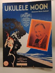 1930 Ukulele Moon Sheet Music For Multiple Instruments