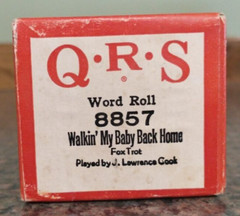 QRS Music Word Player Piano Rolls PICK FROM A LIST – ASSORTED TITLES ALL TESTED
