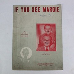 Vintage Sheet Music Lot of 8 Musical Folk Pop Jazz Waltz Songs & 2 Loose Leaf