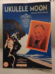1930 Ukulele Moon Sheet Music For Multiple Instruments