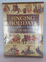 Singing Holidays The Calendar In Folk Songs 1957 Oscar Brand Unusual Music