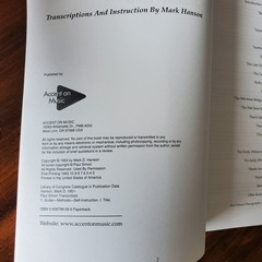 Paul Simon Transcribed: Transcriptions & Instruction Mark Hanson 1993 Songbook
