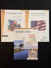 American Patriotic Piano Sheet Music Bundle USA Marches Recital Teaching Lot 6