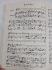 Mozart Konzert + Lieder Piano Klavier Scores Sheet Music Symphony Edition Peters