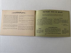 1931 Harry L Alford HUNGRY FIVE IN IRELAND Trumpet + 2nd Bb Clarinet Parts VG