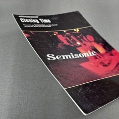Closing Time Semisonic 1998 Vintage Sheet Music Guitar Tab Vocal