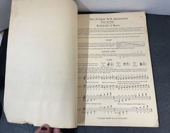 The Eclipse Instructor for Concertina By Paul de Ville 1905 Rudiments of Music