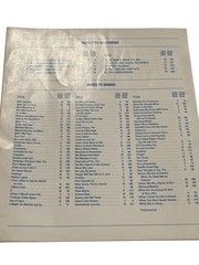 Reader’s Digest Popular Songs That Will Live Forever Lyric Book 1991