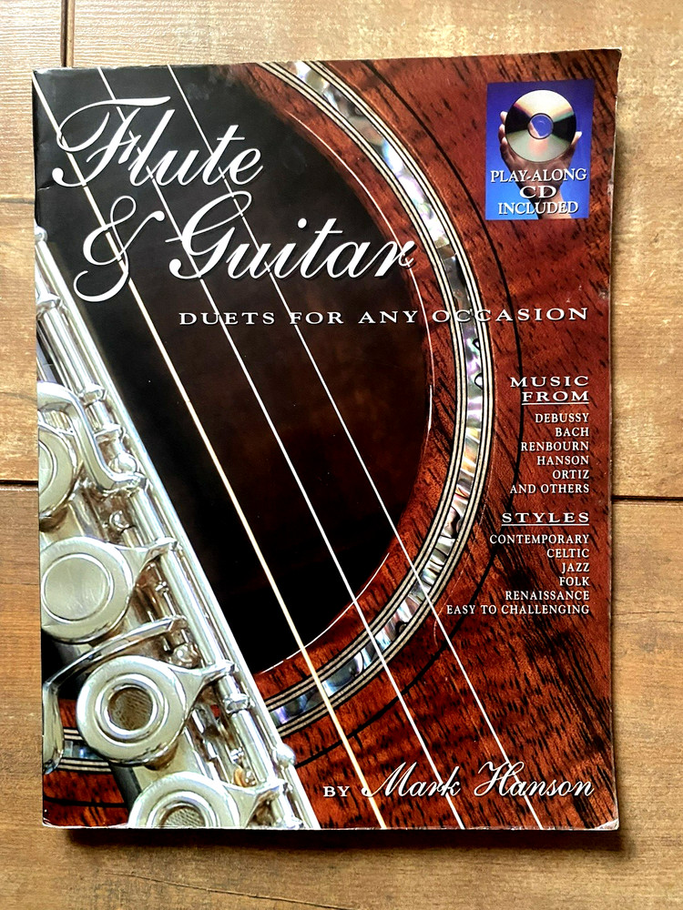 Flute & Guitar Duets for Any Occasion (Classical Guitar) NO CD