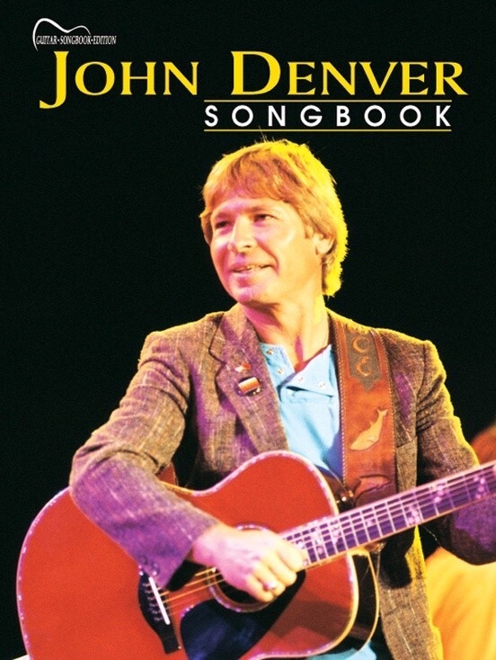 JOHN DENVER SONGBOOK GUITAR SONGBOOK EDITION PIANO/VOCAL/GUITAR/TAB MUSIC BOOK
