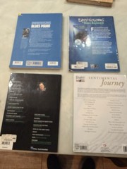 Piano Music Book Lot Jazz Blues Latin Keyboard Instruction Jobim Reader’s Digest