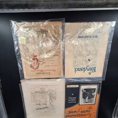 Vintage Antique Sheet Music Lot 11 Songs Piano Vocal Old Indiana Fairyland Love