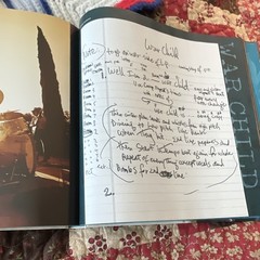 Backbeat Books Jimi Hendrix Ultimate Lyric Book Hardcover Guitar Rock Beginner