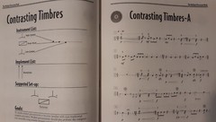 Multiple Percussion Book Concepts for Musical Performance Sheet Music WITH CD