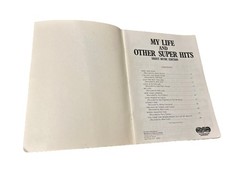 My Life and Other Super Hits Sheet Music Edition Piano Vocal Guitar Chord