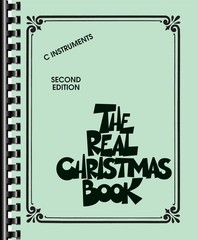 The Real Christmas Book 2nd Edition C Piano Guitar Chords Fake Jazz Sheet Music