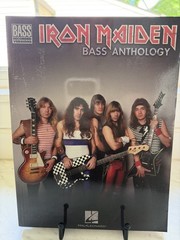 Iron Maiden Bass Anthology Bass Recorded Versions Preowned
