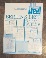 Easter Parade Sheet Music Irving Berlin 1933 Piano Vocal Fast Shipping