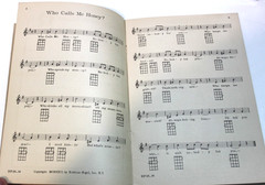 1926 Happiness Boys Comic Song Sheet Music Ukulele Jones Hare Vintage Songbook