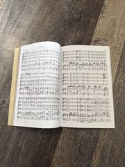 Messiah The Christmas Section Vintage Choral Music Book Religious