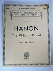 Hanon The Virtuoso Pianist Vol. 925 Schirmer&rsquo;s Library of Musical Classics