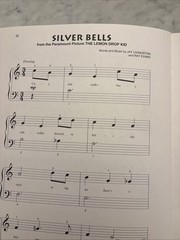 Christmas Piano Solos For All Piano Methods Level 2 Hal Leonard (Book Only)