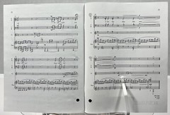 A Mouseful of Trouble by Neil Petkus SATB Clarinet Bb Trumpet Piano Sheet Music