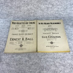 Vintage M. Witmark & Sons Sheet Music Collection Lot of 28 Titles in Description