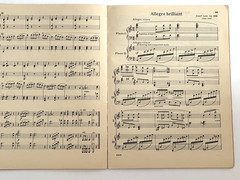Album of Piano Duos, Nine Pieces of Medium Difficulty for 2 pianos 4 hands, 1926