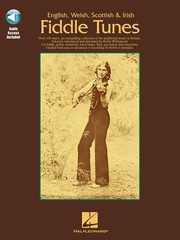 English Welsh Scottish & Irish Fiddle Tunes Easy-Advanced Sheet Music Book Audio