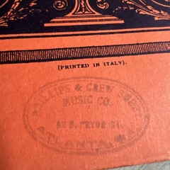 G. Ricordi & C. Opera Piano Music Italy Boosey & Co, NY 9pcs, Faust, Verdi +