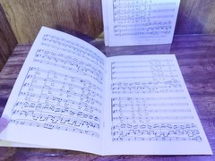 Jesus Joy of Man&rsquo;s Desiring JS Bach SATB Choral Sheet Music Lot 41 Copies Church