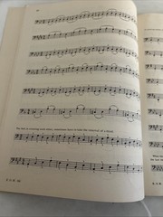 Easy Organ Method, John Stainer; ed, rev by Rob Roy Peery. c. 1952, Lorenz
