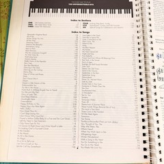 Vtg Readers Digest Songbook Lot 7 Hardcover Books 1 Lyric Booklet Sheet Music