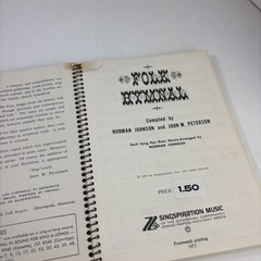1970&rsquo;s Folk Hymnal for the Now Generation Books – Singspiration Song Book